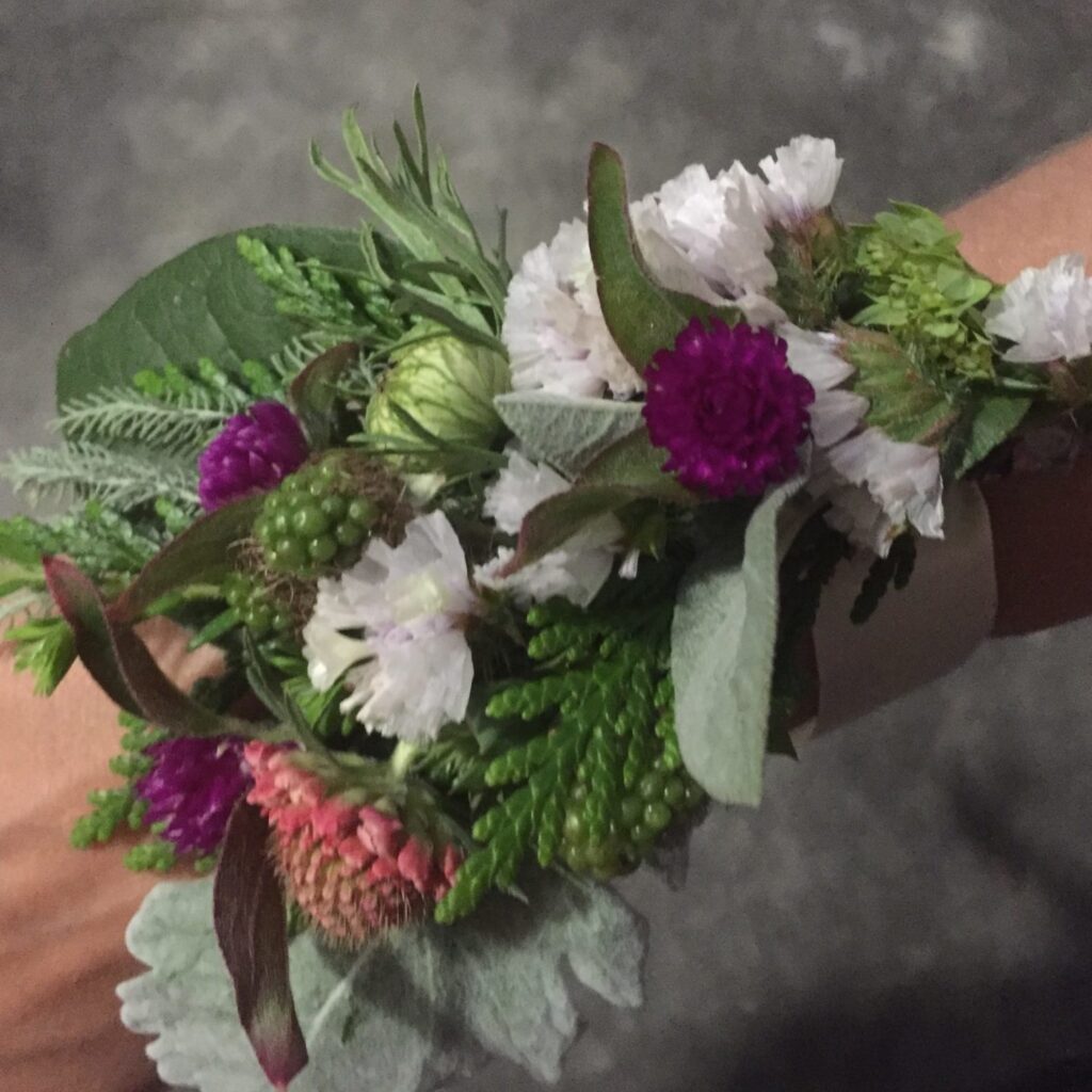 Whidbey Wedding Corsage
