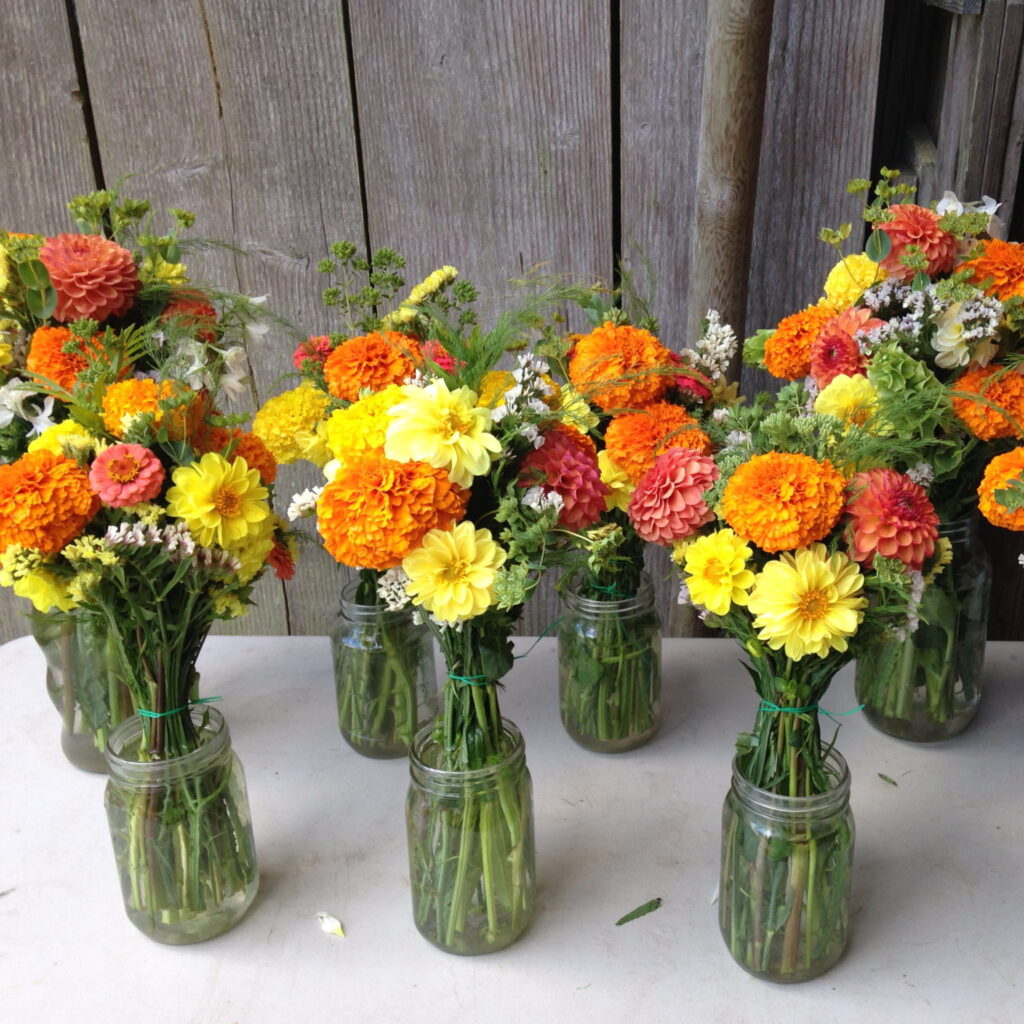 Whidbey Wedding Bouquets